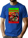 Goosebumps - The Art Of Christmas Fear. T-Shirt for Men & Women, T-Shirts Graphic Tee - Blue