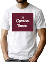 Gorgie Rules Tag Bootleg Graphic T-Shirt - White