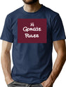 Gorgie Rules Tag Bootleg Graphic T-Shirt - Navy