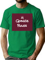 Gorgie Rules Tag Bootleg Graphic T-Shirt - Green