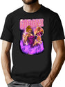 Goromi 90S Bootleg Bootleg Graphic T-Shirt - Black