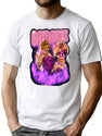 Goromi 90S Bootleg Bootleg Graphic T-Shirt - White