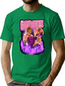 Goromi 90S Bootleg Bootleg Graphic T-Shirt - Green