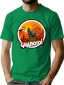 Graboid T-Shirt for Men & Women, T-Shirts Graphic Tee - Green