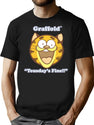 Graffold- Teusday'S Fine Bootleg Graphic T-Shirt - Black