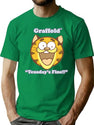 Graffold- Teusday'S Fine Bootleg Graphic T-Shirt - Green