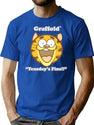 Graffold- Teusday'S Fine Bootleg Graphic T-Shirt - Blue