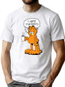 Grafield - I Hate Tuesdays Bootleg Graphic T-Shirt - White