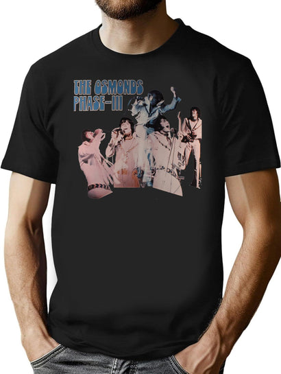 Grajg Osmonds Reareah Brother Reatrat Osmond Reyeray Band Treagrea T-Shirt for Men & Women, T-Shirts Graphic Tee - Black