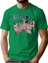 Grajg Osmonds Reareah Brother Reatrat Osmond Reyeray Band Treagrea Premium Heavyweight Cotton T-Shirt - Green