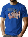 Grajg Osmonds Reareah Brother Reatrat Osmond Reyeray Band Treagrea Premium Heavyweight Cotton T-Shirt - Blue