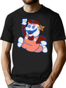 Grand Dad Bootleg Graphic T-Shirt - Black