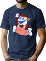 Grand Dad Bootleg Graphic T-Shirt - Navy