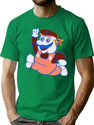 Grand Dad Bootleg Graphic T-Shirt - Green