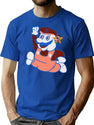 Grand Dad Bootleg Graphic T-Shirt - Blue