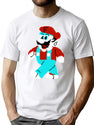 Grandad Bootleg Graphic T-Shirt - White