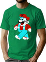 Grandad Bootleg Graphic T-Shirt - Green