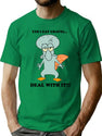 Gravel Eaters Of The World Unite Bootleg Graphic T-Shirt - Green