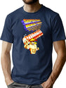 Gravity Falls Rumble Mcskirmish Fight Fighters T-Shirt for Men & Women, T-Shirts Graphic Tee - Navy