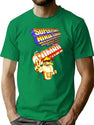 Gravity Falls Rumble Mcskirmish Fight Fighters T-Shirt for Men & Women, T-Shirts Graphic Tee - Green