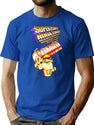 Gravity Falls Rumble Mcskirmish Fight Fighters T-Shirt for Men & Women, T-Shirts Graphic Tee - Blue