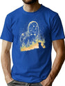 Great Kings Of The Past T-Shirt for Men & Women, T-Shirts Graphic Tee - Blue