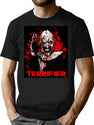 Great Model Terrifier Movie Horror Art The Clown Awesome For Movie Fan T-Shirt for Men & Women, T-Shirts Graphic Tee - Black