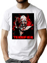 Great Model Terrifier Movie Horror Art The Clown Awesome For Movie Fan T-Shirt for Men & Women, T-Shirts Graphic Tee - White