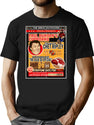 Great Outdoors Eating Contest Poster Ad T-Shirt for Men & Women, T-Shirts Graphic Tee - Black