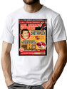 Great Outdoors Eating Contest Poster Ad T-Shirt for Men & Women, T-Shirts Graphic Tee - White