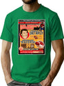 Great Outdoors Eating Contest Poster Ad T-Shirt for Men & Women, T-Shirts Graphic Tee - Green