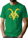 Green King Horned Rat T-Shirt for Men & Women, T-Shirts Graphic Tee - Green