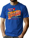 Greetings From Tatooine Dks T-Shirt for Men & Women, T-Shirts Graphic Tee - Blue