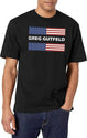 Greg Gutfeld Black T-Shirt - White