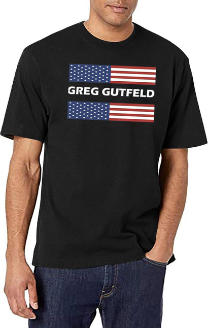Greg Gutfeld Black T-Shirt - Black