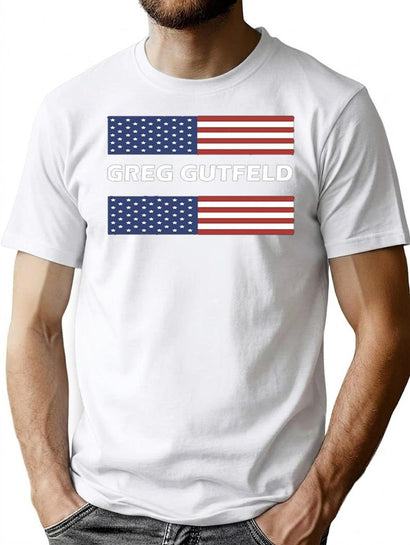 Greg Gutfeld Premium Heavyweight Cotton T-Shirt - Black