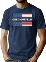 Greg Gutfeld Premium Heavyweight Cotton T-Shirt - Navy
