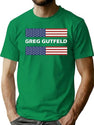 Greg Gutfeld Premium Heavyweight Cotton T-Shirt - Green