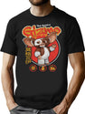 Gremlins Gizmo Worn Dks T-Shirt for Men & Women, T-Shirts Graphic Tee - Black