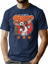 Gremlins Gizmo Worn Dks T-Shirt for Men & Women, T-Shirts Graphic Tee - Navy