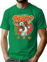 Gremlins Gizmo Worn Dks T-Shirt for Men & Women, T-Shirts Graphic Tee - Green