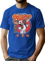 Gremlins Gizmo Worn Dks T-Shirt for Men & Women, T-Shirts Graphic Tee - Blue