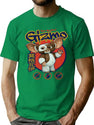 Gremlins Gizmo Worn Lts T-Shirt for Men & Women, T-Shirts Graphic Tee - Green