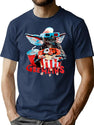 Gremlins T-Shirt for Men & Women, T-Shirts Graphic Tee - Navy