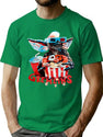Gremlins T-Shirt for Men & Women, T-Shirts Graphic Tee - Green