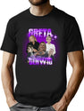Greta Gerwig Bootleg 90S Bootleg Graphic T-Shirt - Black