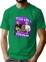 Greta Gerwig Bootleg 90S Bootleg Graphic T-Shirt - Green