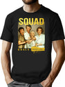 Grey Dorothy Zbornak T-Shirt for Men & Women, T-Shirts Graphic Tee - Black