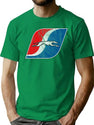 Greyhound Vintage Bus Line T-Shirt for Men & Women, T-Shirts Graphic Tee - Green