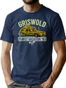 Griswold Family Vacation Dks Worn T-Shirt for Men & Women, T-Shirts Graphic Tee - Navy